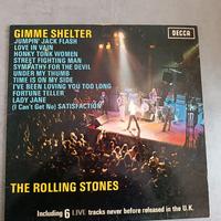 LP Rolling Stones "Gimmer Shelter"