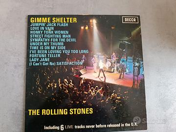 LP Rolling Stones "Gimmer Shelter"