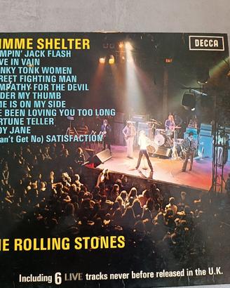 LP Rolling Stones "Gimmer Shelter"