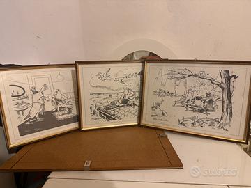 Stampe con quadro vintage olimpiadi colombofile