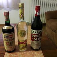 Elixir china riccadonna, strega alberti carpano p