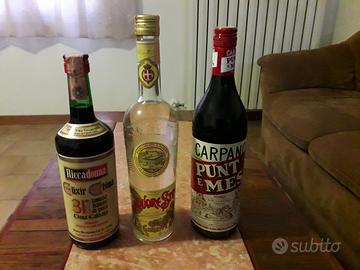 Elixir china riccadonna, strega alberti carpano p