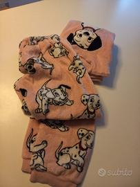 pigiama invernale  bambina 