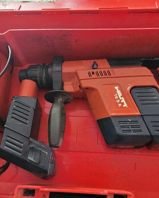 trapano a batteria hilti