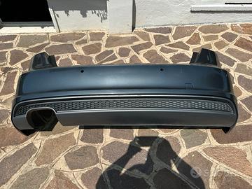 Paraurti S line audi a3 8v