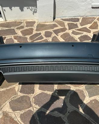 Paraurti S line audi a3 8v