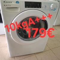 lavatrice candy 10kg classe Apiupiupiu 1400 giri