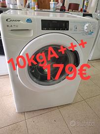 lavatrice candy 10kg classe Apiupiupiu 1400 giri