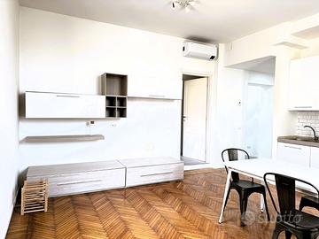 Trilocale in centro Busto Arsizio arredato