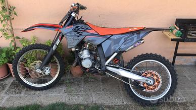 Moto ktm sx 125 2 tempi del 2008