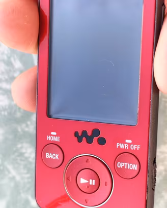 Sony Walkman MP3 come pezzi di ricambio