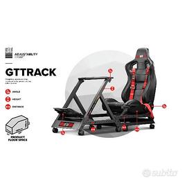 SEDILE POSTAZIONE DI GUIDA GTTRACK Nuovo