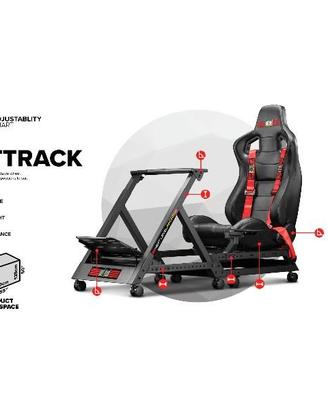 SEDILE POSTAZIONE DI GUIDA GTTRACK Nuovo