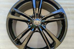 4 Cerchi In Lega NUOVI da 19 Per Toyota Rav 4