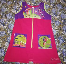 Grembiule maestra asilo