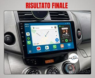 Toyota Rav 4 KIT COMPLETO Autoradio Android 2din