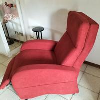 poltrona a inclinazione meccanica 
