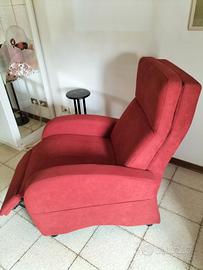 poltrona a inclinazione meccanica 