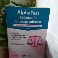 Alpha Test Economia Giurisprudenza - Preparazione