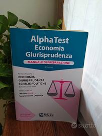 Alpha Test Economia Giurisprudenza - Preparazione