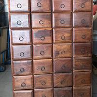 mobile 24 casetti in legno