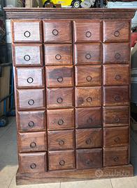 mobile 24 casetti in legno