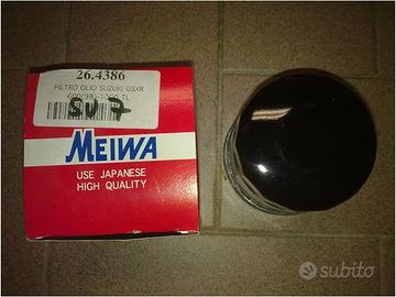 Filtro olio meiwa per moto stradale sigla
