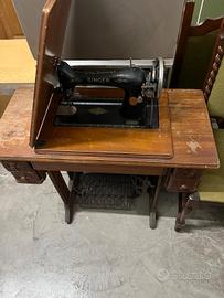 macchia Singer da collezione 