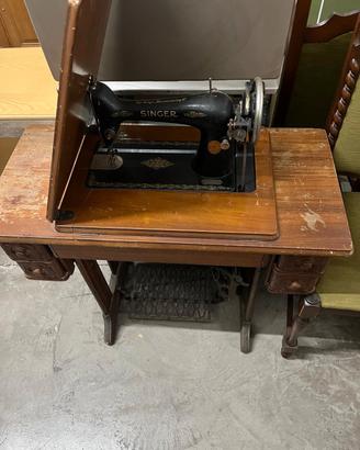 macchia Singer da collezione 
