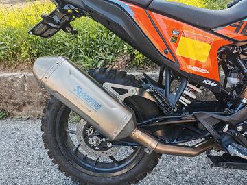 Scarico completo Ktm 390 adventure