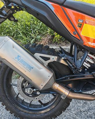 Scarico completo Ktm 390 adventure
