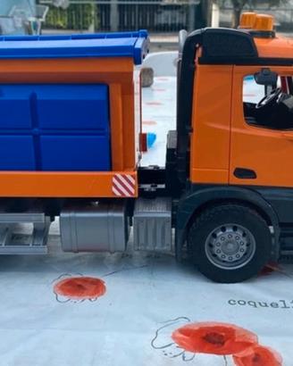 camion spazzaneve bruder