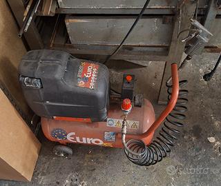 Compressore d'aria FIAC Euro 25 (24 Litri) + Acces