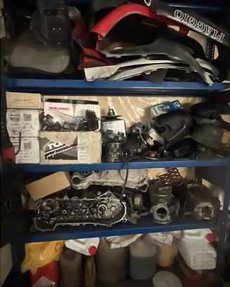 Pezzi scooter Piaggio 50 cc e ape 50 cc