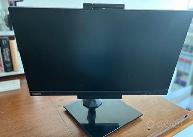 PC Fisso HP + Monitor Lenovo