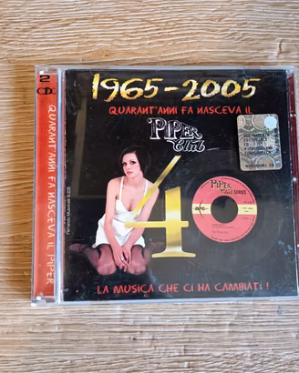 Piper Club Doppio CD  "1965-2005"