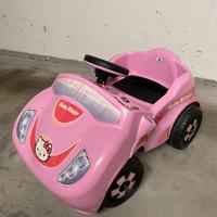 Macchina Elettrica Hello Kitty