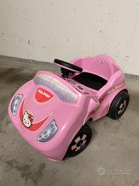 Macchina Elettrica Hello Kitty