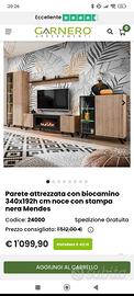 parete attrezzata soggiorno 