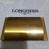 Rara scatola porta orologi d'epoca Longines 1925