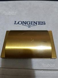 Rara scatola porta orologi d'epoca Longines 1925