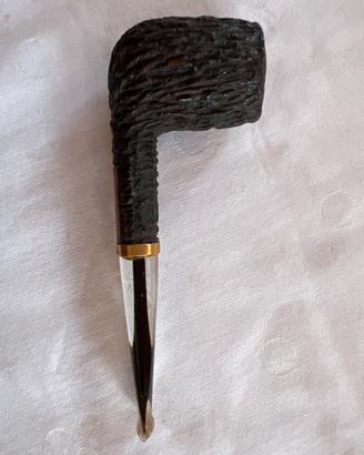 Pipa vintage prince of wales anello in oro