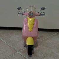 moto di Barbie