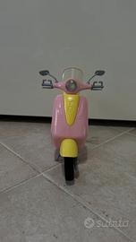 moto di Barbie