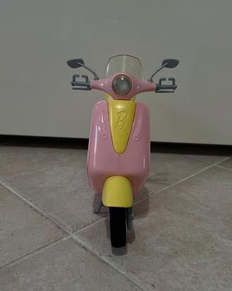 moto di Barbie