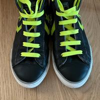 Converse Limited edition nere e fluo