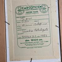 quadro su tela ad olio