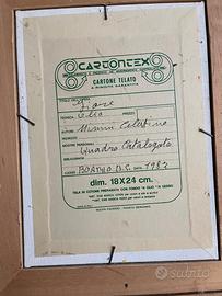 quadro su tela ad olio