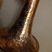 Anborg de lux italy tromba madre perla vintage