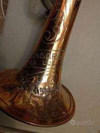 Anborg de lux italy tromba madre perla vintage